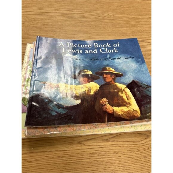 Lot of 15 David Adler Picture Book Biography History Classroom Homeschool Set - Picture 10 of 14